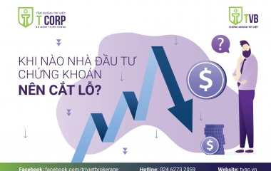 KHI NÀO NHÀ ĐẦU TƯ CHỨNG KHOÁN NÊN CẮT LỖ?